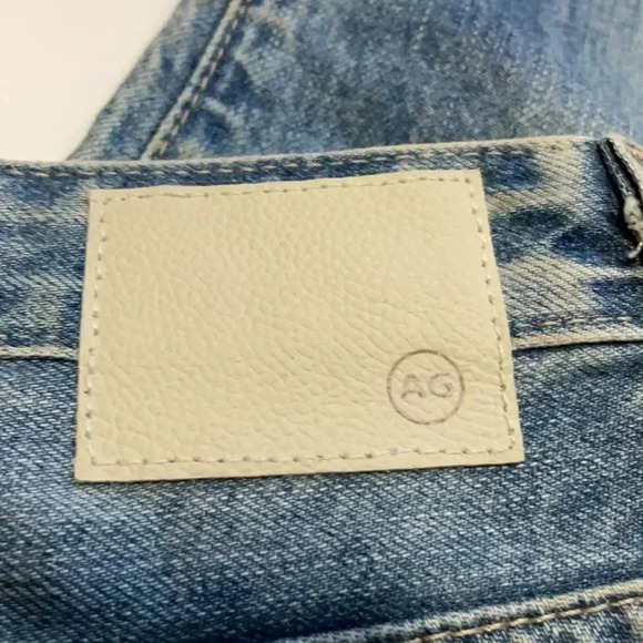 AG Adriano Goldschmied The Phoebe high rise straight leg jeans women’s size 23 - Picture 15 of 16
